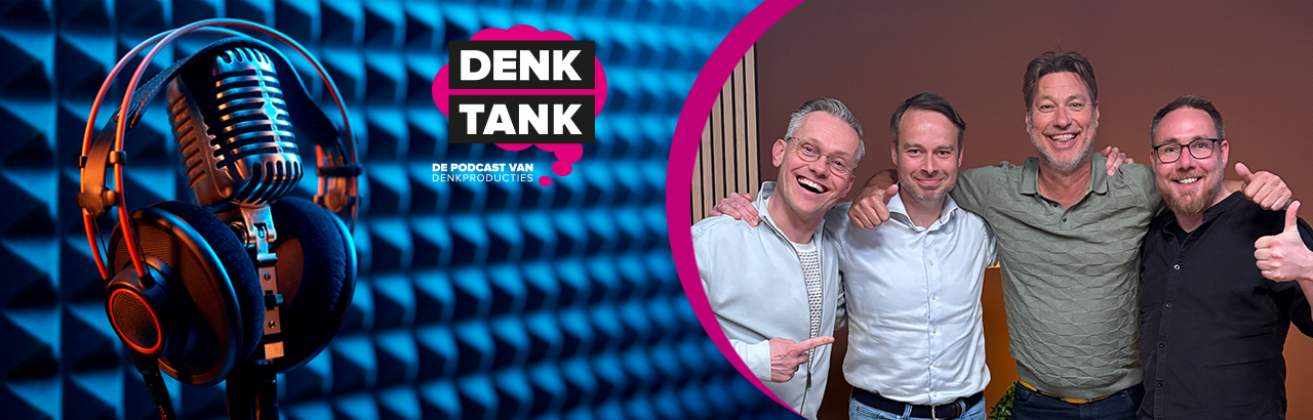 DenkTank #152 Raymond van Eck over waarom jouw smartphone helemaal niet slim is