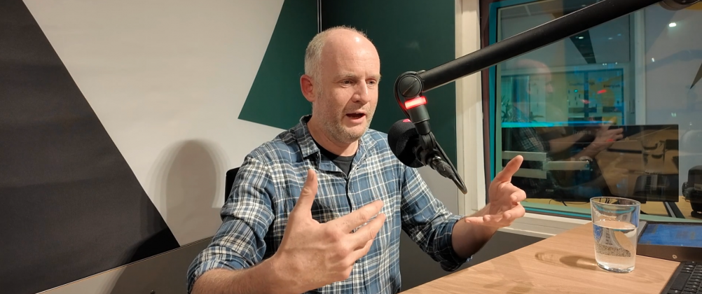 DenkTank #104: Oliver Burkeman: De 4 weken reset
