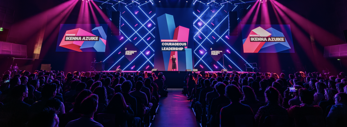 Wie ontmoet je op Amsterdam Business Forum?