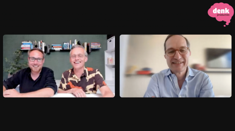 DenkTank 113: Peter Hinssen: The Uncertainty Principle, omgaan met razendsnelle AI gedreven verandering