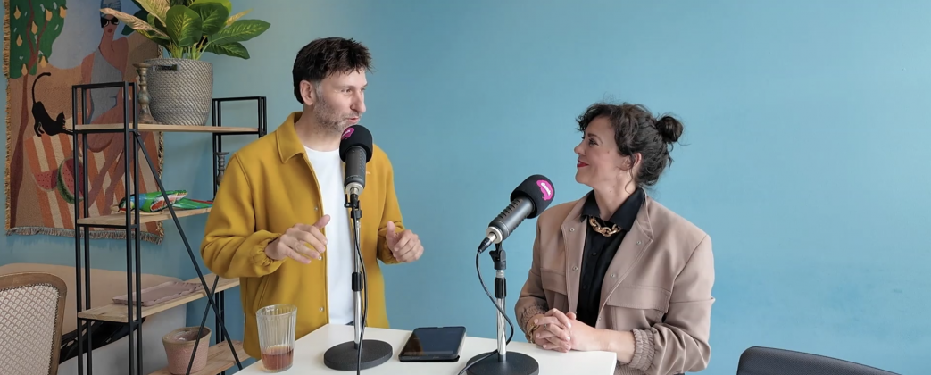 DenkTank #116: Marco Pesch & Puck van Doorn over de magie van Simon Sinek als spreker