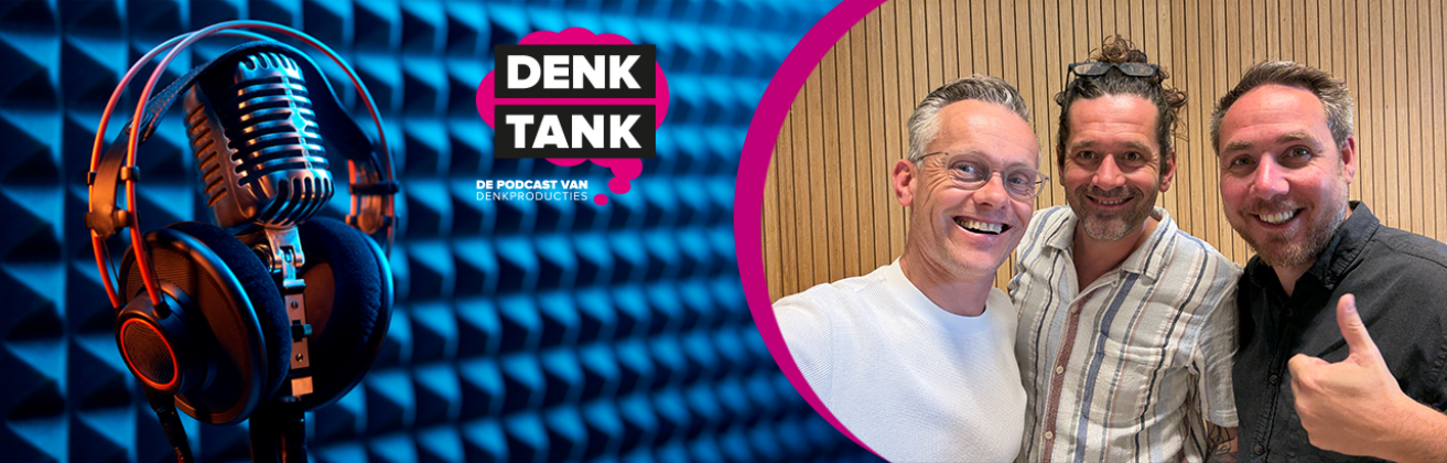 DenkTank #118. Stefaan Vandist schrijft Managementboek van het Jaar 2025 en leert ons Provotypen