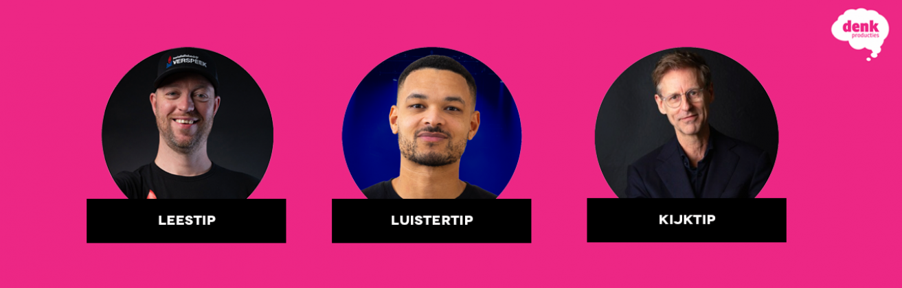 Hans Janssen tipt: één boek, één podcast, één video