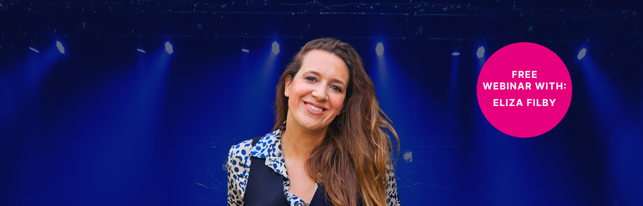 Free webinar with Eliza Filby