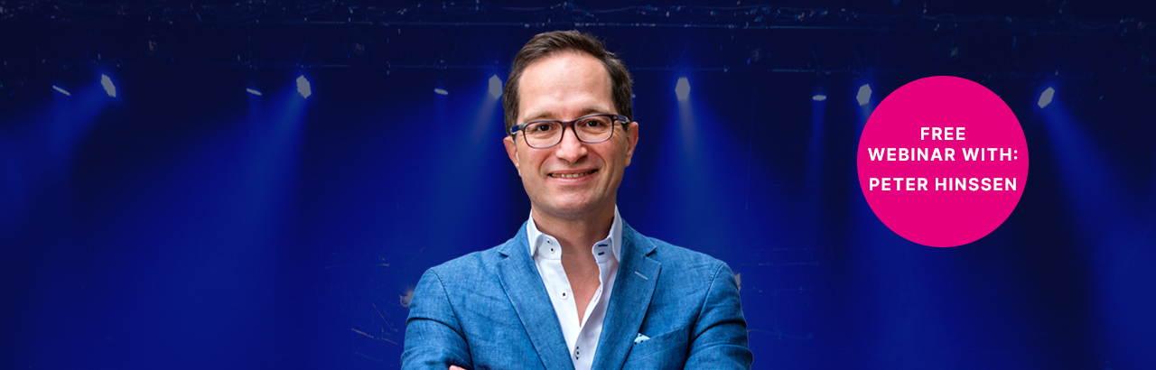 Free webinar with Peter Hinssen