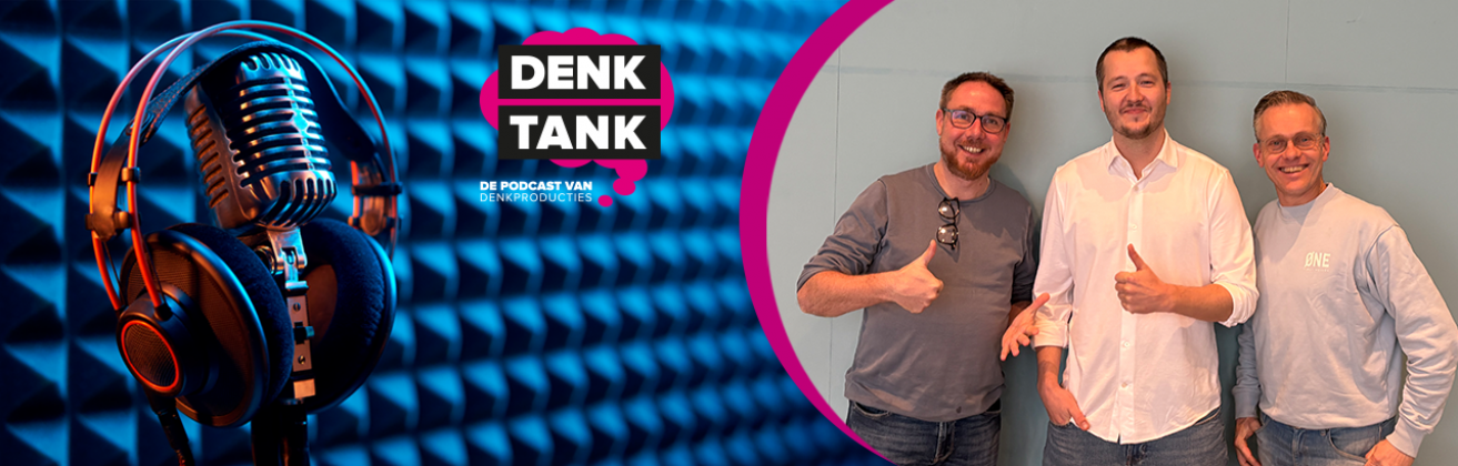 DenkTank #137. Chris Bleeker over AI-partners: technologie die je denken verrijkt