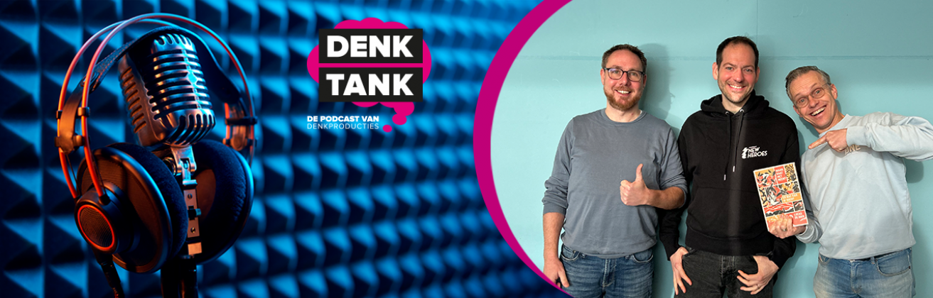 DenkTank #138. Lucas de Man over 'Waar gaat het heen en wat kan ik doen?'
