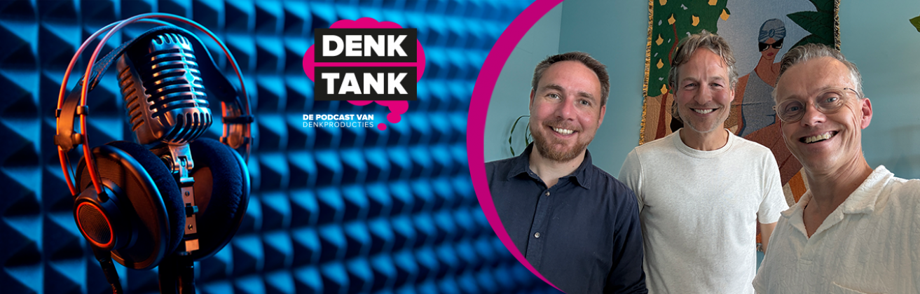 DenkTank #119. Hidde de Vries over slimmer werken en waarom rechargen geen luxe is