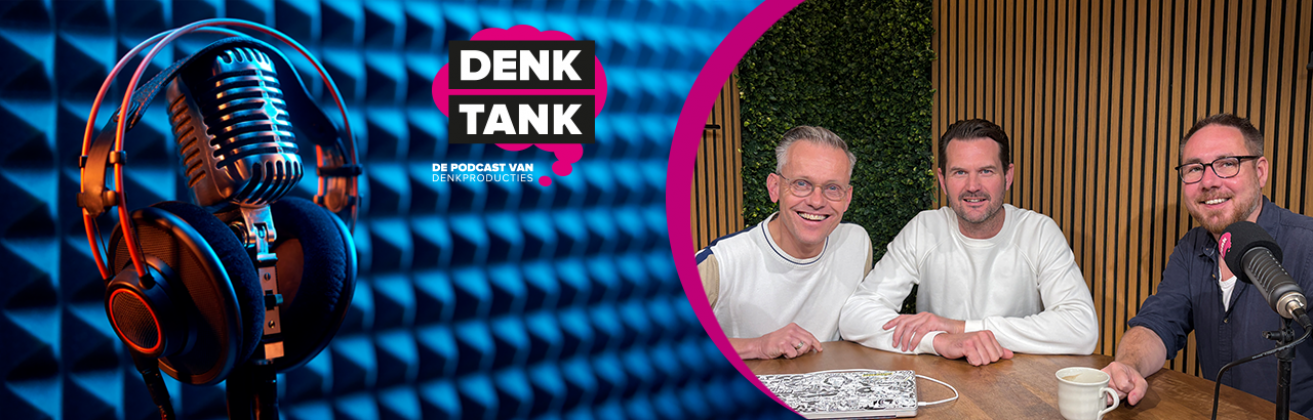 DenkTank #131. Robert de Vries zegt waar het op staat: spreken is een kunstvorm