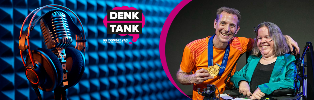 DenkTank #133. Jochem Uytdehaage en Yvonne Lammertink: de beste versie van jezelf