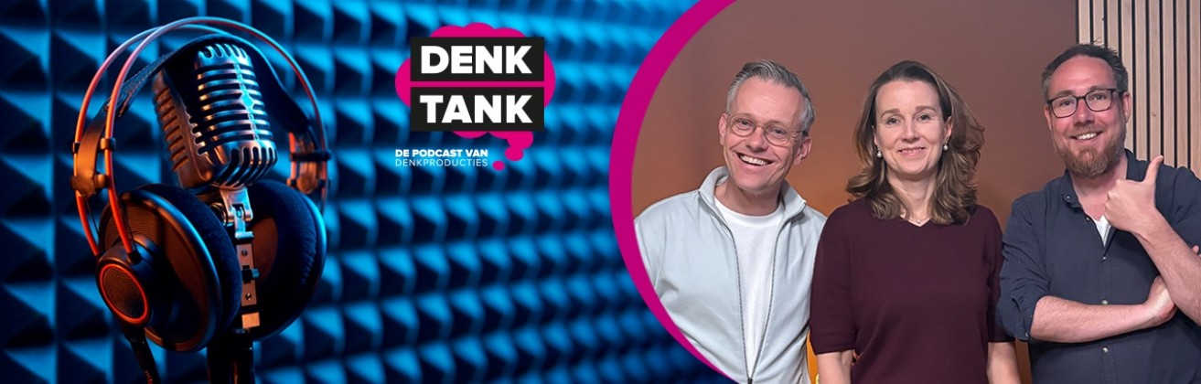 DenkTank #147. Deborah Nas over AI: van chatbot naar agent, van instrument naar vriend.