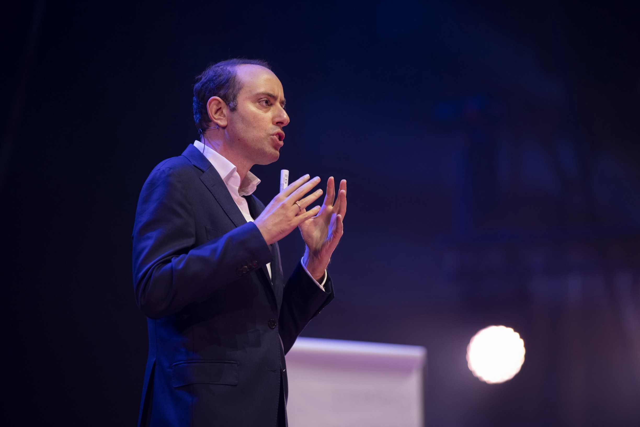 Het zweet op de juiste rug met Sharon Kroes — DenkProducties Seminar (AFAS Theater, Leusden)